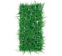 Gazon Artificiel Réaliste Décoration Murale avec Papillons(C) | Matériau plastique , résistant aux UV, ne se décolore pas, longue durée de vie