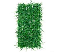Gazon Artificiel Réaliste Décoration Murale avec Papillons(D) | Matériau plastique , résistant aux UV, ne se décolore pas, longue durée de vie