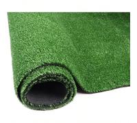 Gazon artificiel, tapis de paysage de jardin d'extérieur, tapis d'herbe artificielle avec trous de drainage, convient pour le jeu extérieur des animaux de compagnie 50 x 200 cm,50 x 100 cmPolypropylèn