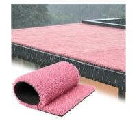 Gazon Artificiel Ultra-résistant, Tapis de Gazon synthétique de 3 cm d'épaisseur, idéal pour clôtures extérieures, toitures et balcons.