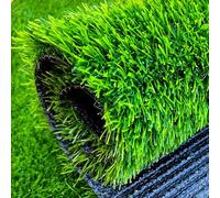Gazon Artificiel Vert Tapis D'herbe 2x3m Réaliste Fausse Herbe Gazon Synthétique pour Jardin Pelouse Paysage Terrasses (Couleur : Green, Taille : 2x2.5m)