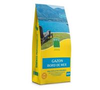 Gazon - Bhs - Gazon Bord De Mer 10kg Résistant Vent, Sécheresse, Salinité Beau Gazon D'été, Esthétique Et Robuste.