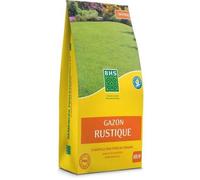 Gazon - Bhs - Gazon Rustique 20kg, Pour Jardins Traditionnels Et Tous Types De Sols. Dense, Esthétique, Rapide Et Durable.