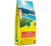 Gazon - BHS - Southern Rustic Lawn - 10 kg - Résistant à la sécheresse grâce à la fétuque élevée