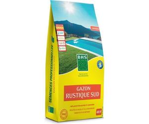 Gazon - BHS - Southern Rustic Lawn - 10 kg - Résistant à la sécheresse grâce à la fétuque élevée