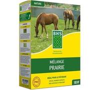 Gazon mélange Prairie 1 kg 40 m² pour zones extensives et pâturage
