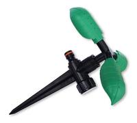 Gazon naturel Bradas - ECO-PW3325 - Arroseur rotatif à 3 bras avec réglage ()