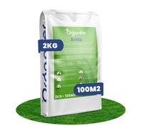 Gazon Résistant à la Sécheresse - Arida (2 kg pour 100 m²) - Organifer