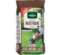 Gazon rustique 5kgs dont 1kg gratuit