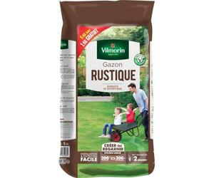 Gazon rustique 5kgs dont 1kg gratuit