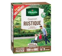Gazon rustique - Boite de 3 kgs dont 500grs GRATUIT