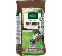 Gazon rustique VILMORIN, 5 kg, 200 m²