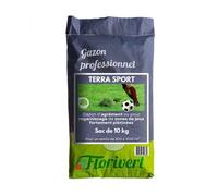 Gazon sport jeux Terra Sport 10 kg résistant au piétinement établissement rapide - Florivert 1201637