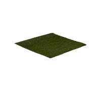 Gazon synthétique - 100 x 100 cm - Hauteur : 30 mm - Nombre de piqures : 20/10 cm - Résistant aux UV | hillvert