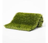 Gazon synthétique 40 mm rouleau 2x3 m - Pelouse artificielle haute densité aspect naturel - Idéal jardin, terrasse, balcon et piscine - MGS