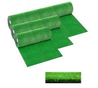 Gazon synthétique 7 mm Gazon drainant Vert Synthétique Artificiel Rouleaux Découpables Échantillon 20 x 20 cm