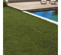 Gazon Synthétique Artificiel 1x10 M 40 Mm D'épaisseur Pour Jardin Et Balcon Vert