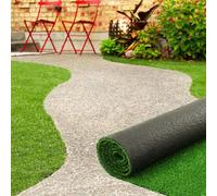Gazon Synthétique Artificiel 1x10 M 7 Mm D'épaisseur Pour Jardin Et Balcon Vert