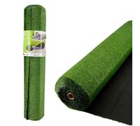 Gazon synthétique artificiel rouleau 8m2 - 750g/m2 - Épaisseur 1cm - Pelouse synthétique balcon, terrasse, patio - Effet Naturel
