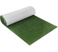 Gazon synthétique Haut de Gamme pour terrasse extérieure, Tapis de Gazon Artificiel réaliste pour Mariages et Jardins, Hauteur 2,5 cm, Tapis de Gazon en Plastique (1,5 x 10 m)
