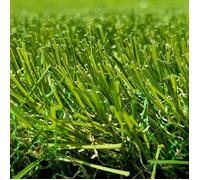 Gazon synthétique - MGS - 45 mm - Fibre V-shape - Rouleau 2 x 8 m (16 m²) - Résistant chlore