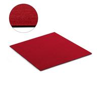 GAZON SYNTHÉTIQUE SPRING rouge dimensions standards 100x100 cm