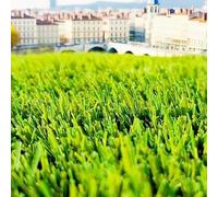 Gazon synthétique Very Chic 35 mm - Pelouse artificielle pour jardin, terrasse et abords de piscine, 4 x 11 m - 44 m²