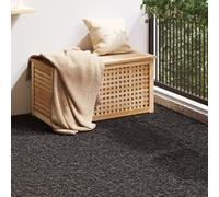 Gazon Synthétique Vidaxl Noir 1x15 M 30 Mm