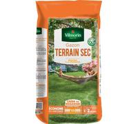 Gazon terrain sec, VILMORIN, 5 kg 200 m²