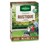 Gazon - Vilmorin - Gazon Rustique - 250 g