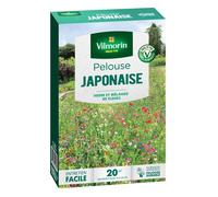 Gazon - Vilmorin - Pelouse Japonaise - Mélange de Fleurs
