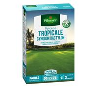 Gazon - Vilmorin - Pelouse Tropicale - Cynodon Dactylon - 500 g (x2)
