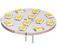 Lampe LED G4 - GOOBAY - 12V - 2W - Blanc chaud - Diamètre 30 mm