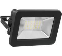 goobay 53870 Projecteur Spot LED 20 W/Blanc Neutre 4000 K / 1706 LM/Angle d'éclairage 100 ° / Indice de Protection IP65 / Noir