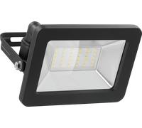 goobay 53872 Projecteur Spot LED 30 W/Blanc Neutre 4000 K / 2560 LM/Angle d'éclairage 100 ° / Indice de Protection IP65 / Noir
