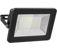 Goobay Projecteur Spot LED 53874 50 W extérieur – Blanc neutre 4000 K, 4260 lm, 100°, IP65, Noir