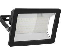 goobay 53876 Projecteur Spot LED 100 W/Blanc Neutre 4000 K / 8500 LM/Angle d'éclairage 110 ° / Indice de Protection IP65 / Noir