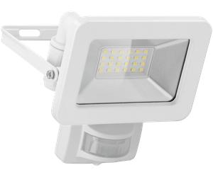 GB 53880 - Projecteur LED avec capteur, 20 W, blanc, IP44