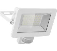 Goobay Projecteur LED extérieur 53884 – 50 W détecteur de mouvement PIR IP44 4250 lm Blanc