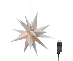 GB 64789 - Étoile de Noël à LED, 3D, Ø 56 cm, transfo extérieur 4,5 V