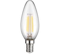 GB 65390 - Lampe LED E14, 4 W, 470 lm, 2 2700 K, avec filament