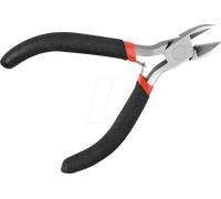 Fixpoint Pince coupante diagonale WZ Z 05 SES 110 – 110 mm, surface de coupe 17 mm, Noir