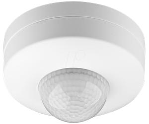 GB 96007 - Détecteur de mouvement à infrarouge, blanc