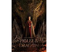 GB eye ABYSTYLE - HOUSE OF THE DRAGON Poster Affiche, 91.5 x 61 cm
