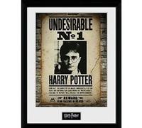 GB Eye affiche dans le cadre Harry Potter Hogwarts No 1 30 x 40 cm G