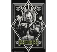 GB eye Beetlejuice Beetlejuice 61 x 91,5 cm / 24,2 x 35,8 pouces Maxi Poster - Envoyé en Roulé - Poster d'Art - Poster Mural - Posters et Impressions