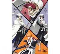 GB eye Bleach TYBW Shinigami Group Maxi poster 61 x 91,5 cm - Expédié roulé - Poster mural - Affiches et impressions