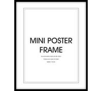 GB EYE CADRE POUR PETITE AFFICHE NOIR 40 X 50 CM Noir G