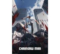 GB eye - CHAINSAW MAN Poster Key visual (91,5 x 61 cm)
