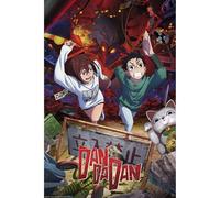 GB eye - DAN DA DAN Poster Key art Momo & Okarun (91,5 x 61 cm)